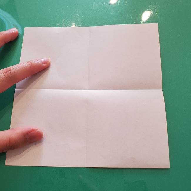 ほおずきの折り紙(平面) 簡単な折り方作り方①実(5)