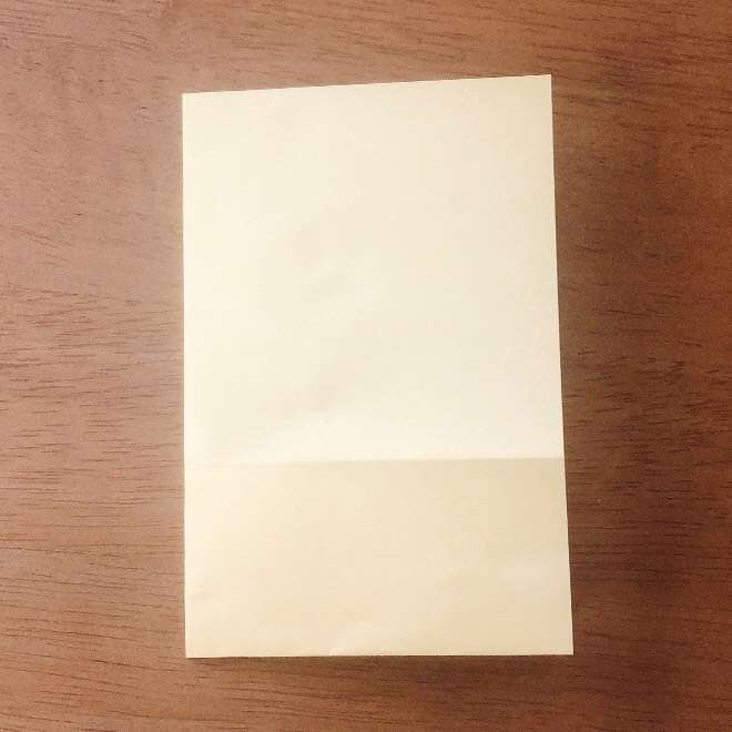 クリームパンダの折り紙 簡単な作り方折り方 (3)
