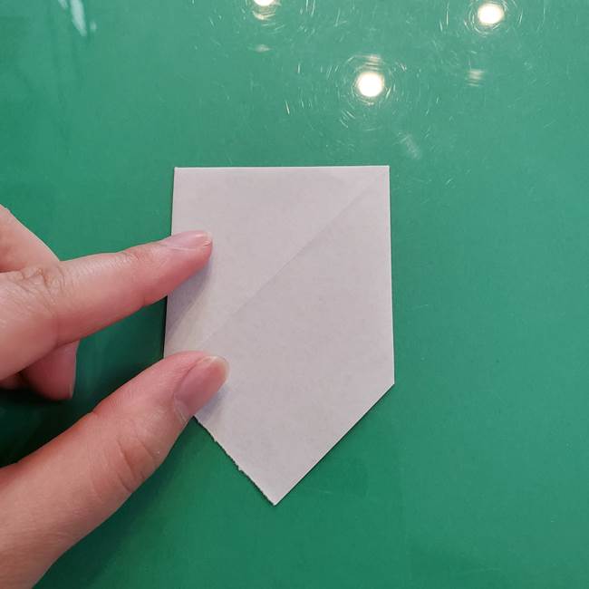 クロミちゃんの折り紙 折り方作り方②顔2(12)