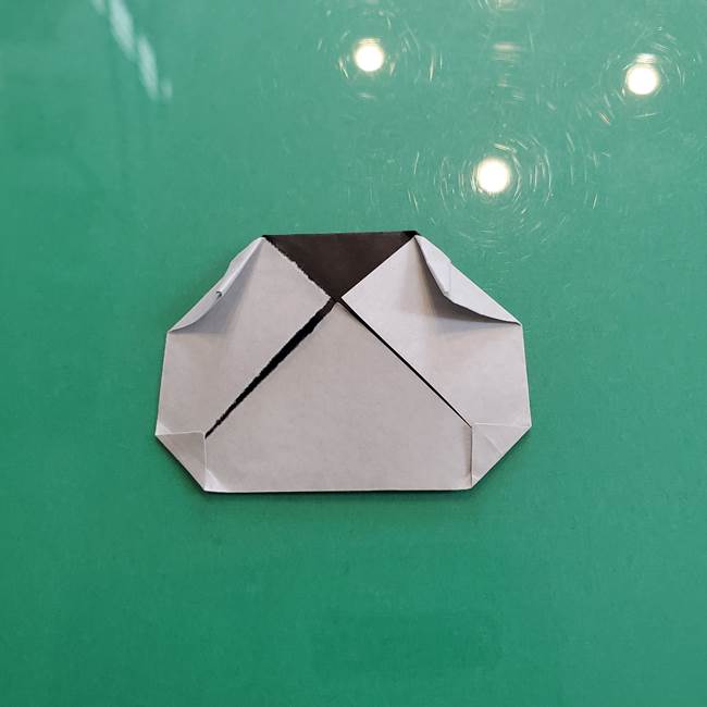 クロミちゃんの折り紙 折り方作り方②顔2(25)