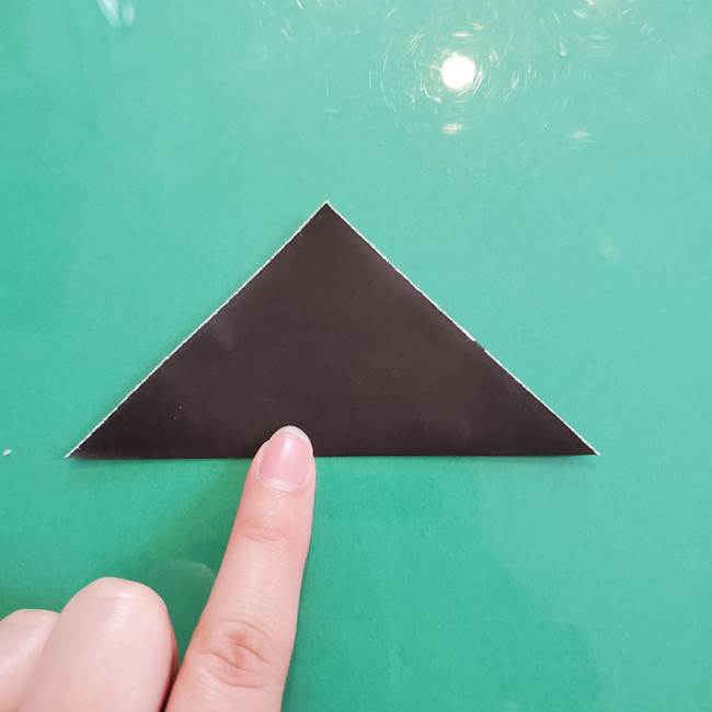 クロミちゃんの折り紙 折り方作り方③耳(2)