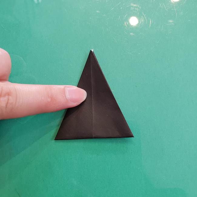 クロミちゃんの折り紙 折り方作り方③耳(7)