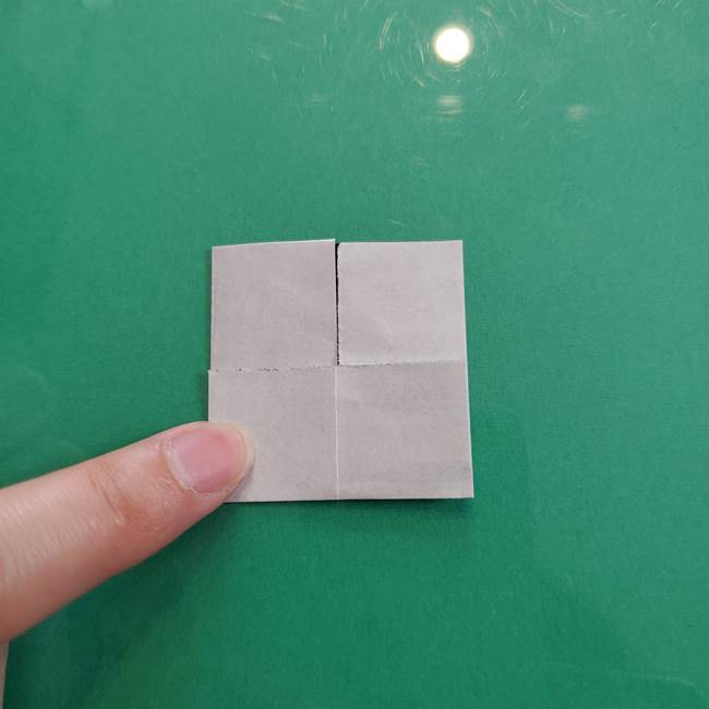 クロミちゃんの折り紙 折り方作り方④体(12)