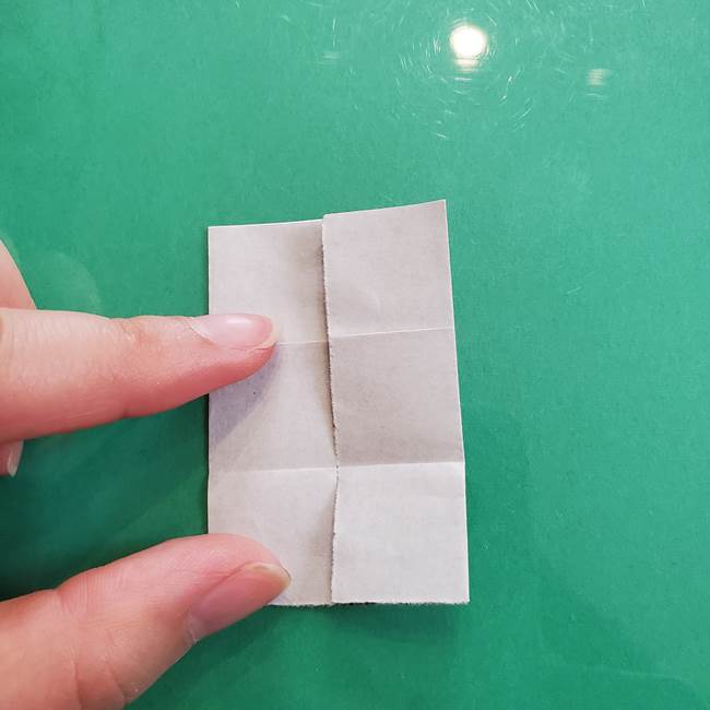 クロミちゃんの折り紙 折り方作り方④体(13)