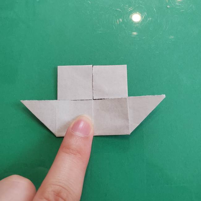 クロミちゃんの折り紙 折り方作り方④体(17)