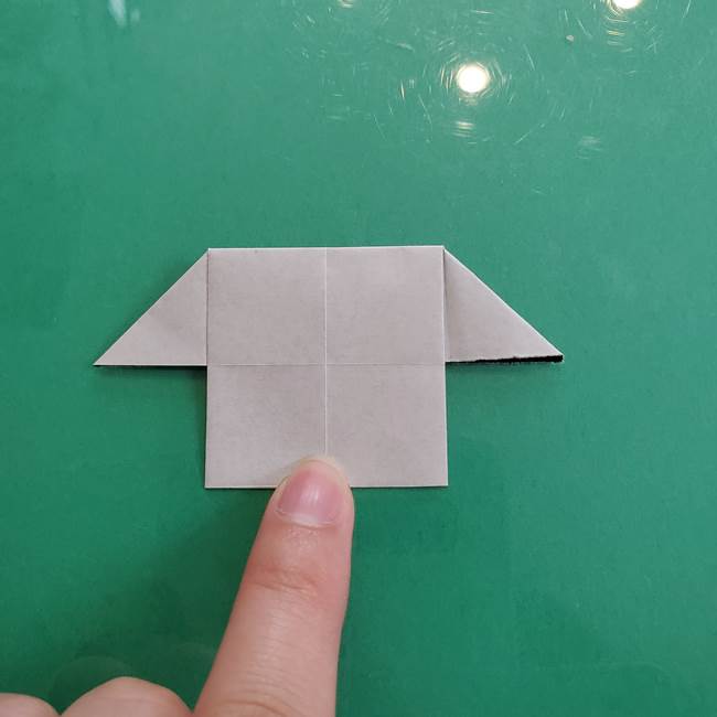 クロミちゃんの折り紙 折り方作り方④体(18)