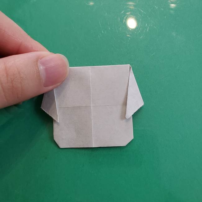 クロミちゃんの折り紙 折り方作り方④体(20)
