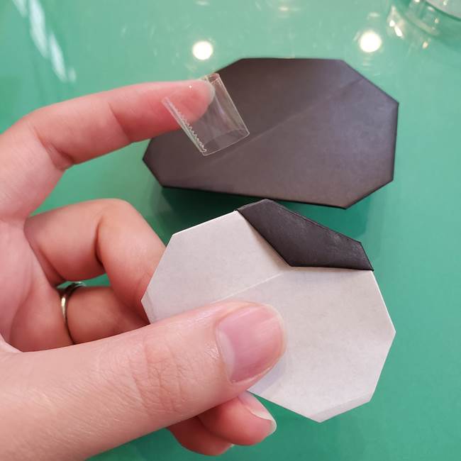 クロミちゃんの折り紙 折り方作り方⑥完成(1)
