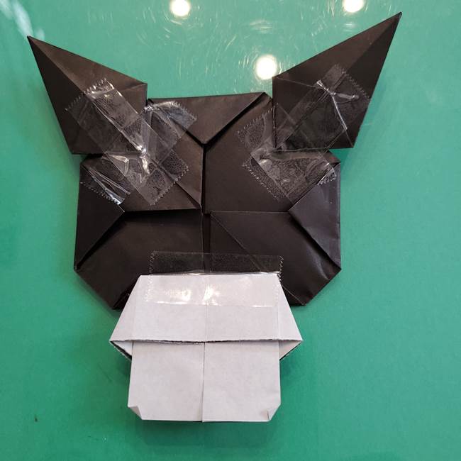 クロミちゃんの折り紙 折り方作り方⑥完成(11)
