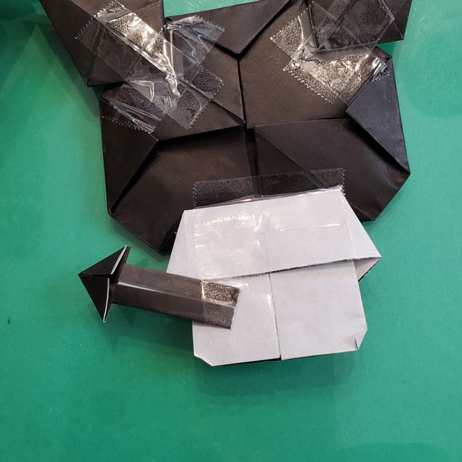 クロミちゃんの折り紙 折り方作り方⑥完成(12)