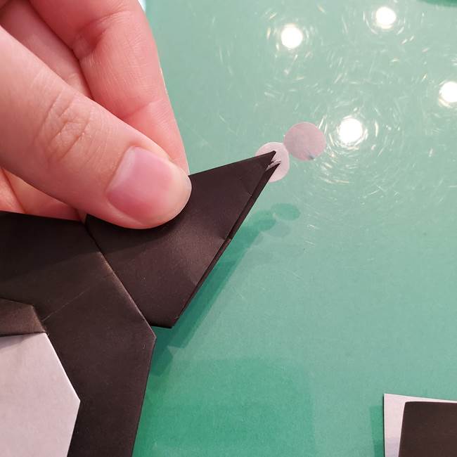 クロミちゃんの折り紙 折り方作り方⑥完成(18)