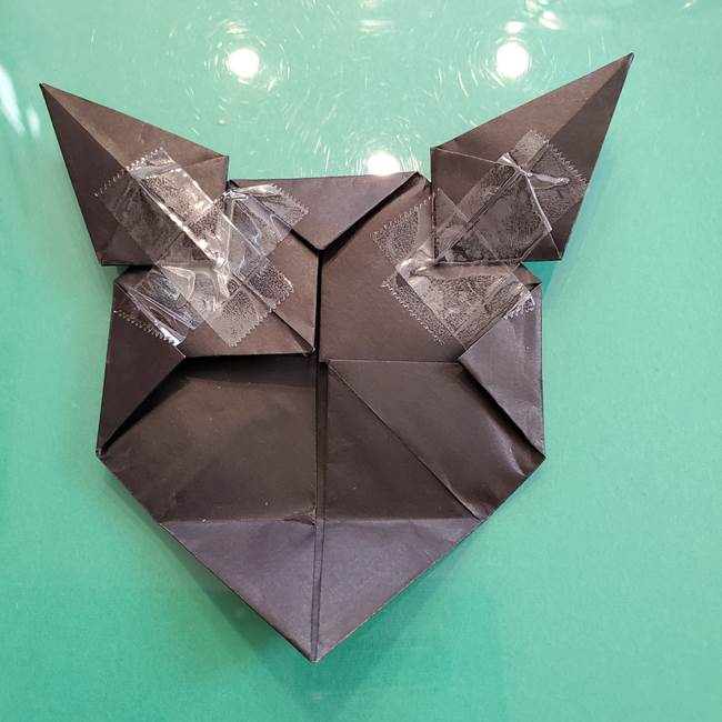クロミちゃんの折り紙 折り方作り方⑥完成(5)
