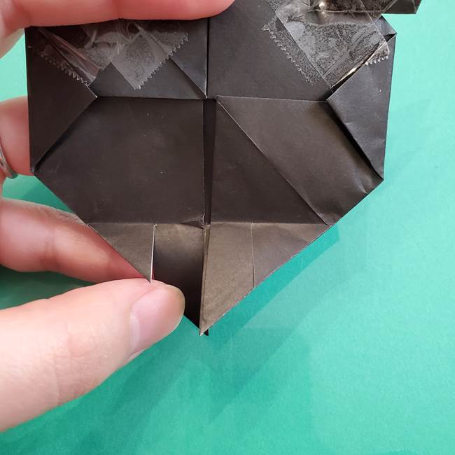 クロミちゃんの折り紙 折り方作り方⑥完成(6)