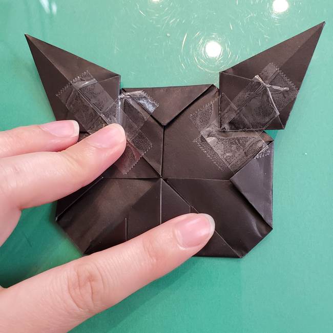 クロミちゃんの折り紙 折り方作り方⑥完成(7)