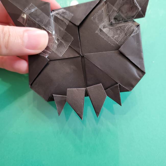 クロミちゃんの折り紙 折り方作り方⑥完成(8)