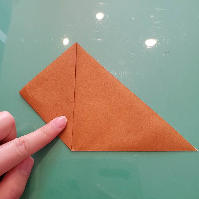 セミの折り紙製作｜3歳からＯＫな折り方作り方(3)