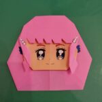 プリキュア ローラの折り紙★トロピカルージュ キュアラメール★折り方作り方