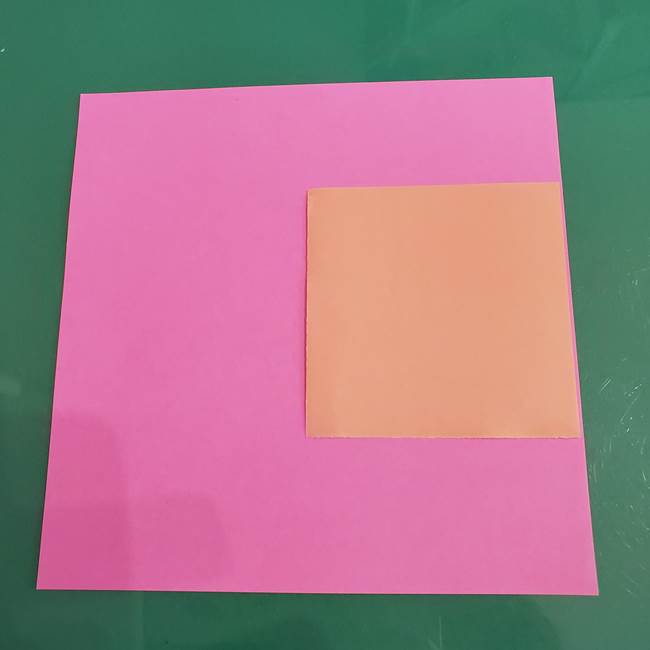 プリキュア ローラの折り紙＊用意するもの1