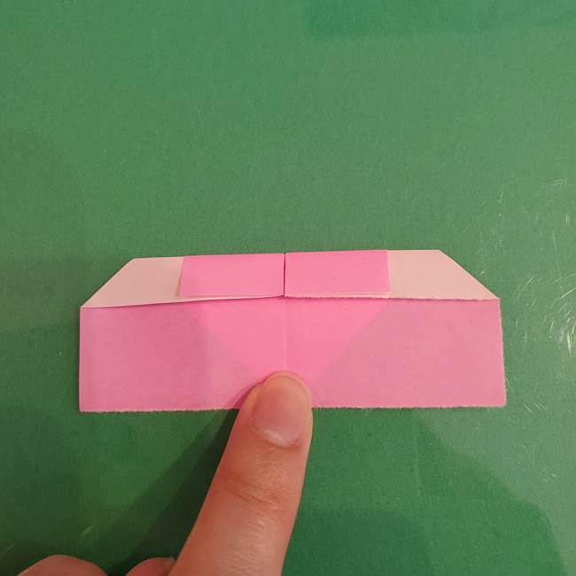 プリキュアくるるん 折り紙の折り方作り方【トロピカルージュ】①耳(10)