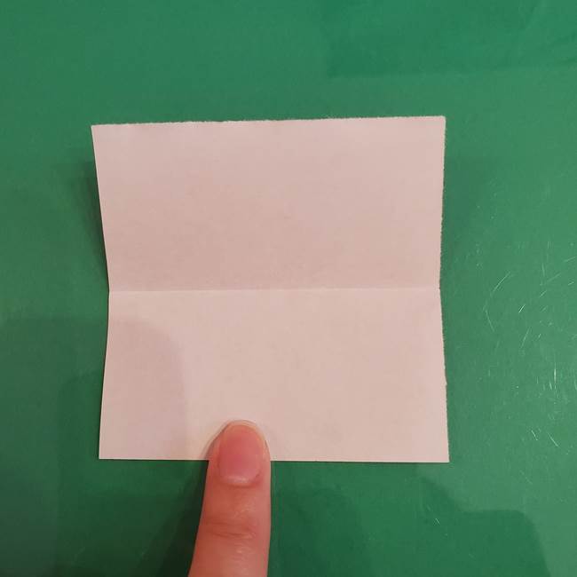 プリキュアくるるん 折り紙の折り方作り方【トロピカルージュ】①耳(3)