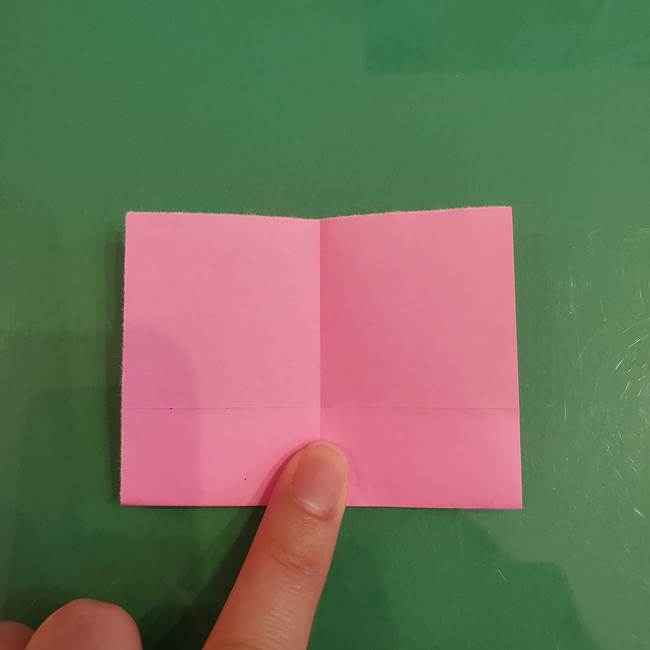 プリキュアくるるん 折り紙の折り方作り方【トロピカルージュ】①耳(6)