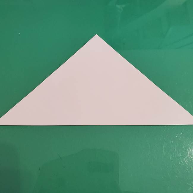 プリキュアくるるん 折り紙の折り方作り方【トロピカルージュ】②顔(2)