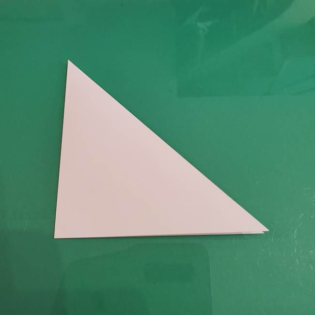 プリキュアくるるん 折り紙の折り方作り方【トロピカルージュ】②顔(3)