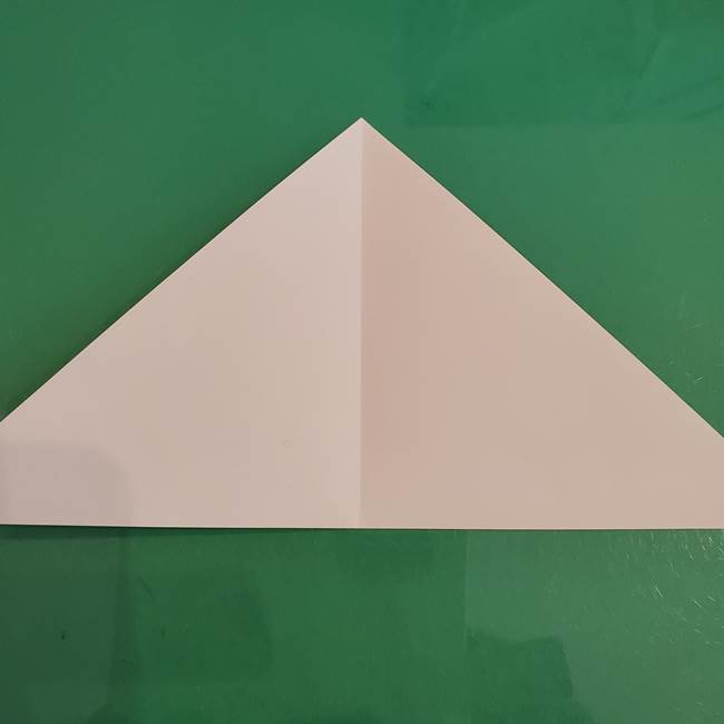 プリキュアくるるん 折り紙の折り方作り方【トロピカルージュ】②顔(4)