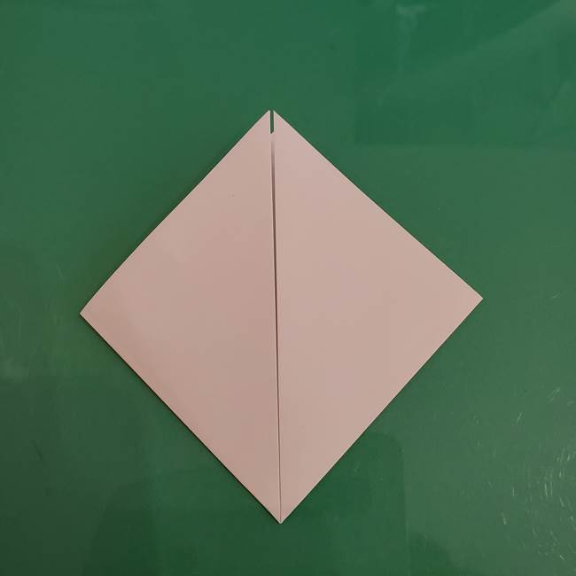 プリキュアくるるん 折り紙の折り方作り方【トロピカルージュ】②顔(5)