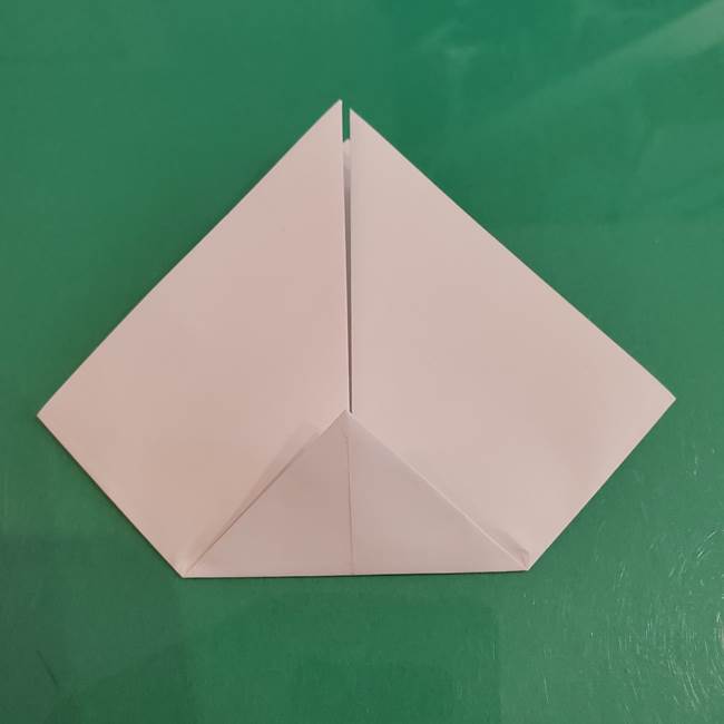 プリキュアくるるん 折り紙の折り方作り方【トロピカルージュ】②顔(6)