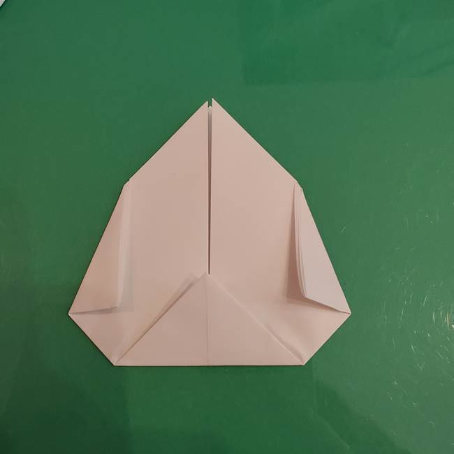プリキュアくるるん 折り紙の折り方作り方【トロピカルージュ】②顔(7)