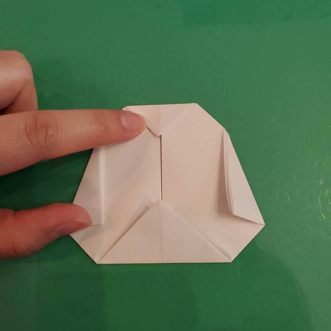 プリキュアくるるん 折り紙の折り方作り方【トロピカルージュ】②顔(8)