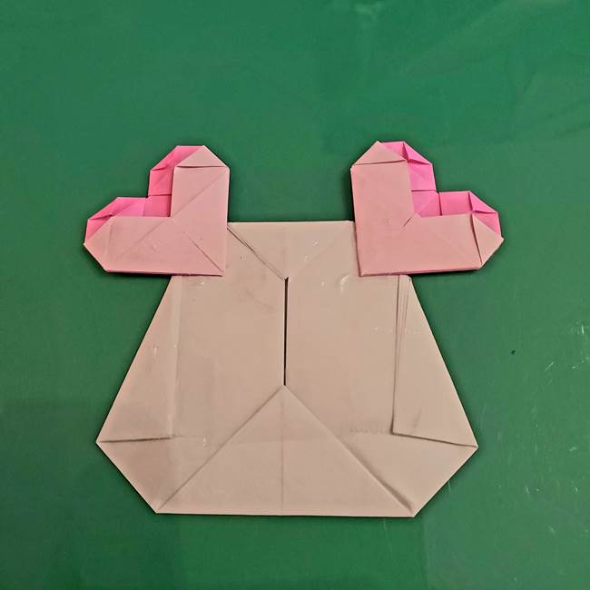 プリキュアくるるん 折り紙の折り方作り方【トロピカルージュ】③完成(3)
