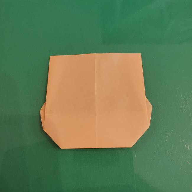プリキュアのローラ 折り紙の折り方作り方【トロピカルージュ キュアラメール】①顔(8)