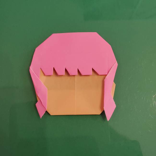 プリキュアのローラ 折り紙の折り方作り方【トロピカルージュ キュアラメール】④完成(4)
