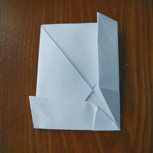 ホラーマンの折り紙の折り方作り方 (7)