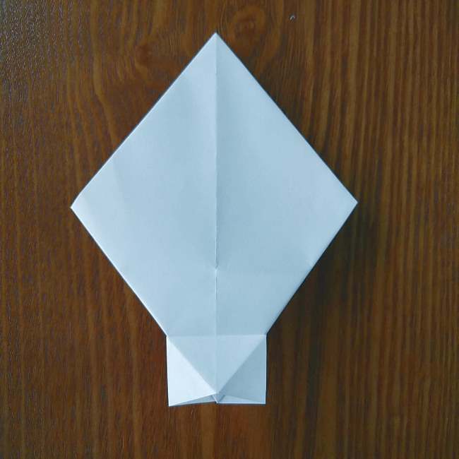 ホラーマンの折り紙の折り方作り方 (8)