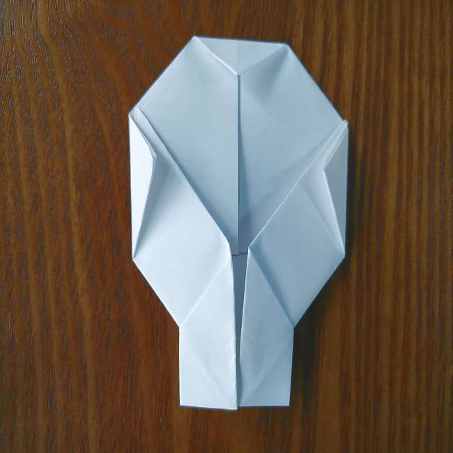 ホラーマンの折り紙の折り方作り方 (9)