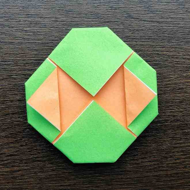 メロンパンナちゃんの折り方作り方｜折り紙 (10)