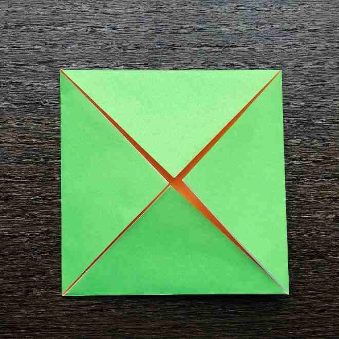 メロンパンナちゃんの折り方作り方｜折り紙 (5)