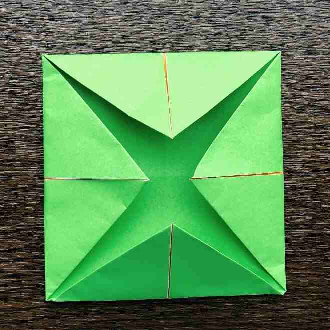 メロンパンナちゃんの折り方作り方｜折り紙 (7)