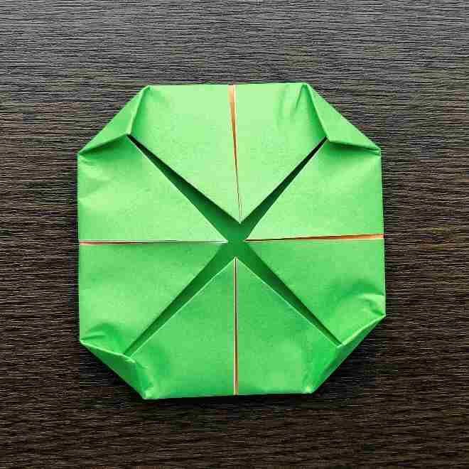 メロンパンナちゃんの折り方作り方｜折り紙 (8)