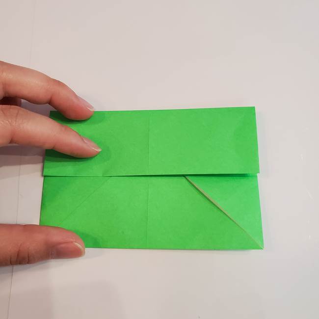 折り紙 クリーバーの折り方作り方(10)