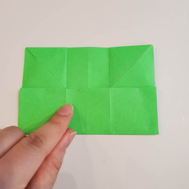折り紙 クリーバーの折り方作り方(12)