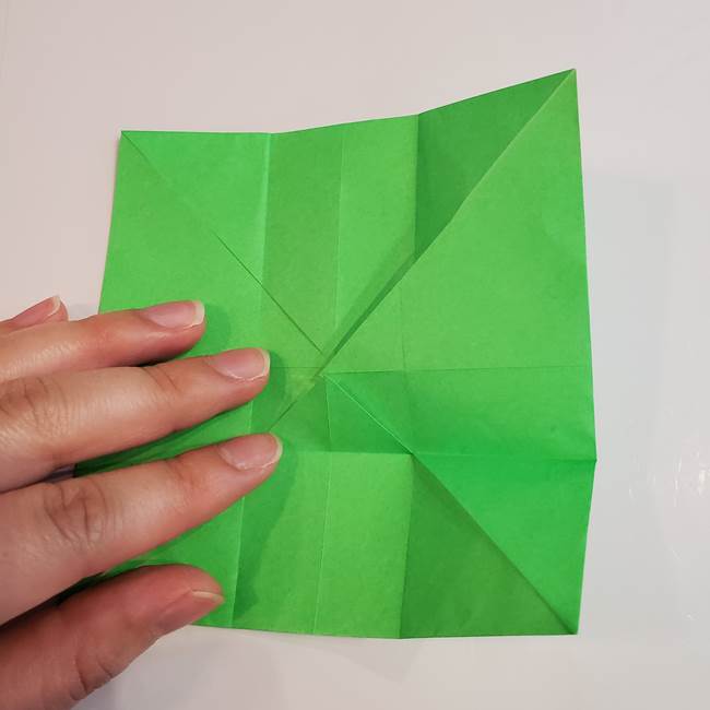 折り紙 クリーバーの折り方作り方(13)