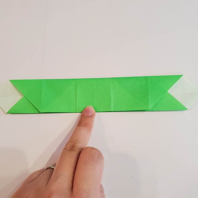 折り紙 クリーバーの折り方作り方(18)