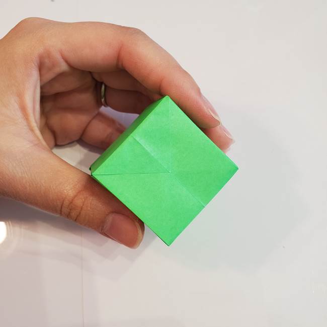 折り紙 クリーバーの折り方作り方(32)