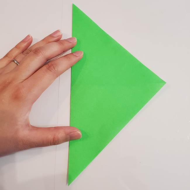 折り紙 クリーバーの折り方作り方(4)