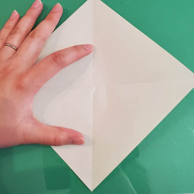 折り紙 クリーバーの折り方作り方(5)