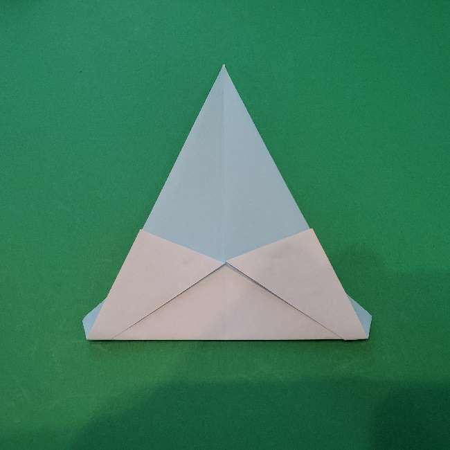 折り紙でコキンちゃんをつくる折り方作り方 (10)